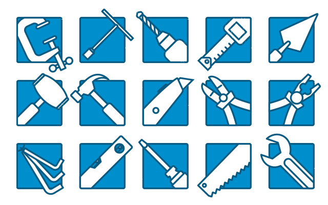 BIP Toolbox Icons