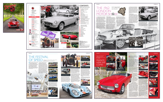 Magazine Redesign