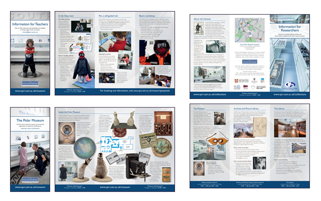 Museum Leaflets
