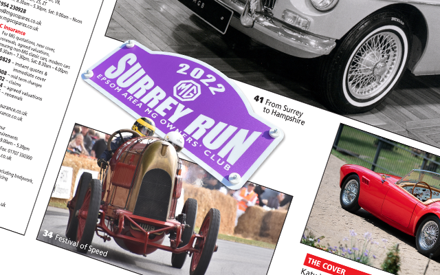 Magazine Redesign
